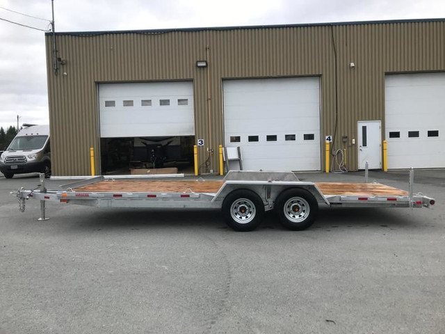 2023 Laroche GA80X20 *Plateforme/Acier galv in Cargo & Utility Trailers in Thetford Mines - Image 4