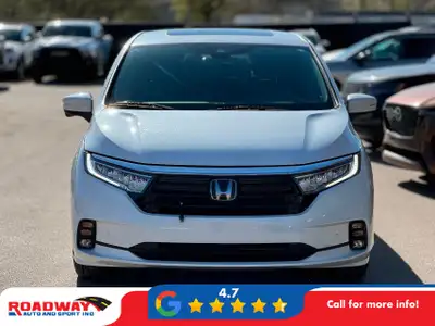 2022 Honda Odyssey EX-L Navi 8 PASSENGER | LEATHER I HEATED S..., View more