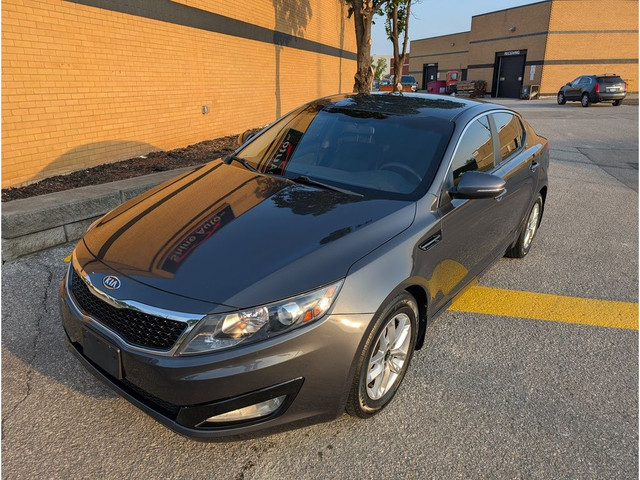 2012 Kia Optima LX AUTOMATIC 4 CYL CERTIFIED WINTER TIRE PKG INC in Cars & Trucks in Mississauga / Peel Region - Image 2