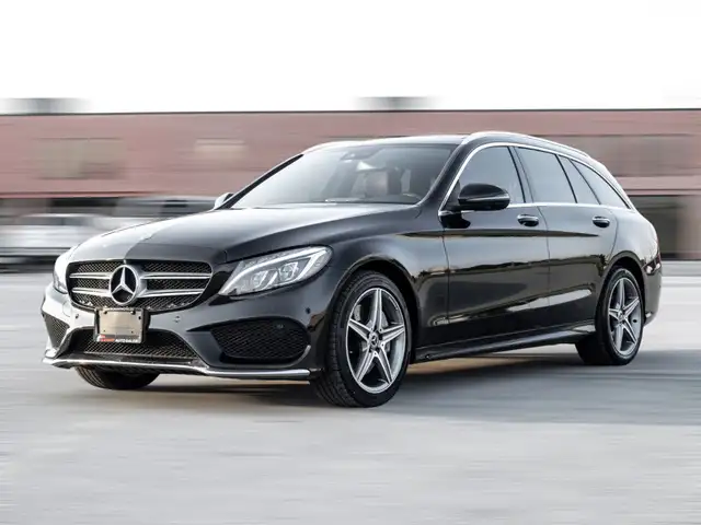 2018 Mercedes-Benz C-Class C 300 AMG PKG|WAGON|RED INT|NAV|PANOR62936594225795123
