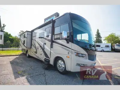 Please Call Us At 613.851.7326 with any questions? Forest River Georgetown 5 Series Class A gas moto...