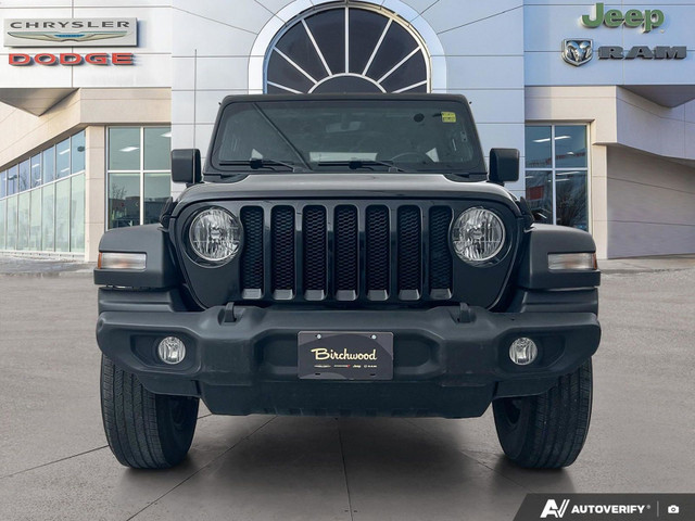 2022 Jeep Wrangler Unlimited Sport S | New Front and Rear Brakes in Cars & Trucks in Winnipeg - Image 3