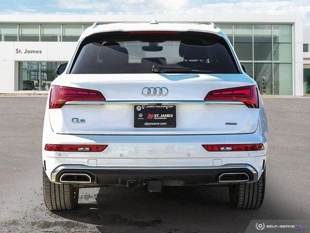 2022 Audi Q5 Progressiv | CLEAN CARFAX | PANORAMIC SUNROOF in Cars & Trucks in Winnipeg - Image 4