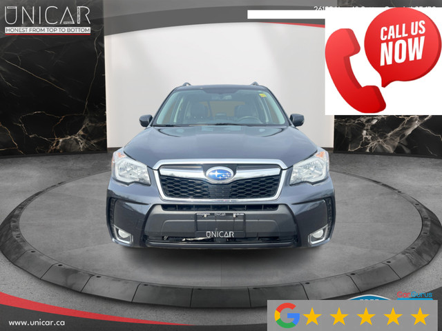 2015 Subaru Forester No Accidents 2.0XT Limited Navi Backup Cam  in Cars & Trucks in Markham / York Region - Image 2