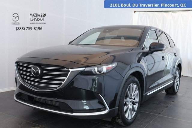2019 Mazda CX-9 SIGNATURE AWD 7 PASSAGERS CUIR BOSE TOIT OUVRANT in Cars & Trucks in City of Montréal