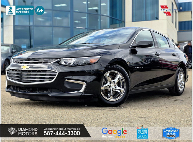 2018 Chevrolet Malibu LS in Cars & Trucks in Edmonton