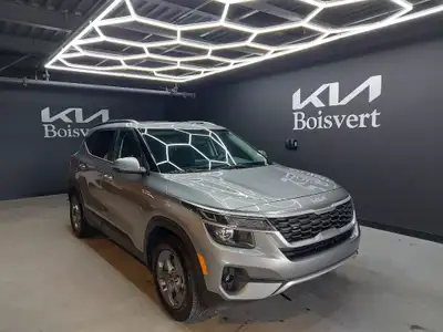 KIA SELTOS LX 2023 MOTEUR 4 CYLINDRES ÉCONOMIQUE ET FIABLE DE 2,0L TRANSMISSION AUTOMATIQUE PARFAIT...