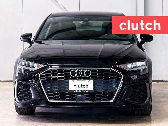 2023 Audi A3 Progressiv 40 AWD w/ Apple CarPlay, Heated Front Se in Cars & Trucks in Ottawa - Image 3