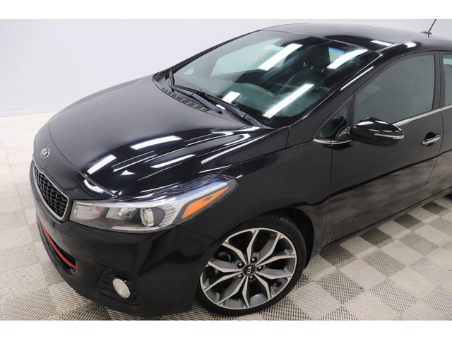  2017 Kia Forte 5-Door SX LUXURY, HATCHBACK, CUIR, TOIT-OUVRANT in Cars & Trucks in Longueuil / South Shore - Image 3