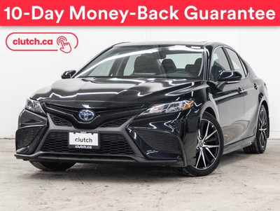 2023 Toyota Camry Hybrid SE w/ Apple CarPlay & Android Auto, Dua