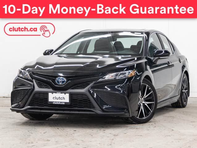 2023 Toyota Camry Hybrid SE w/ Apple CarPlay & Android Auto, Dua in Cars & Trucks in City of Toronto