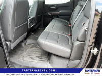 Tantramar Chev located in Amherst, Nova Scotia - Recent Arrival! Black 2021 GMC Sierra 1500 SLT 4WD... (image 9)