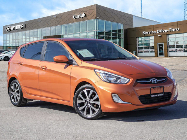 2017 Hyundai Accent SE 1.6L | ONE OWNER! | SUNROOF | HTD SEATS in Cars & Trucks in Guelph
