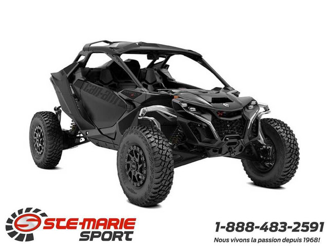 2024 Can-Am Maverick R X rs with Smart-Shox 999T DCT in ATVs in Longueuil / South Shore