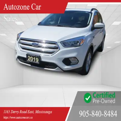This 2019 Ford Escape SEL is a sleek and reliable SUV that is sure to turn heads on the road. With i...