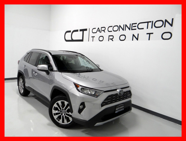 2019 TOYOTA RAV4 LIMITED AWD *NAVI/360 CAM/LEATHER/SUNROOF/LOADE in Cars & Trucks in City of Toronto