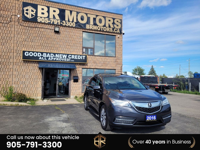 2016 Acura MDX Tech | No Reported Accidents | Loaded | 7 Pass |  in Cars & Trucks in Mississauga / Peel Region - Image 3