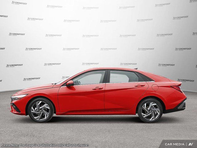 2025 Hyundai Elantra Hybrid Luxury in Cars & Trucks in Calgary - Image 3