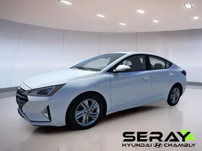 Hyundai Elantra Preferred IVT 2020