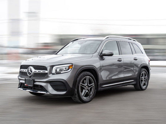 2021 Mercedes-Benz GLB GLB 250 |AMG|NAV|PANOROOF|B.SPOT|LOW KM|C in Cars & Trucks in City of Toronto - Image 3