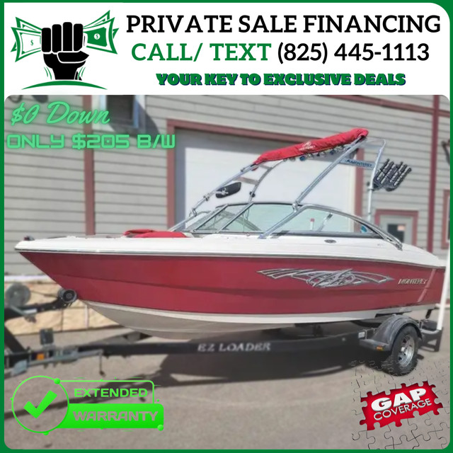 2007 Monterey Boats 180 FS FINANCING AVAILABLE in Powerboats & Motorboats in Kelowna