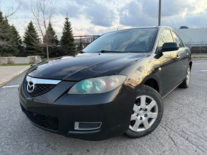 2009 Mazda 3 2009 MAZDA 3 , MANUEL. , 4 CYLINDRES 2.0 LITRES    , ( PORTES/MIROIRS/  ÉLECTRIQUES)