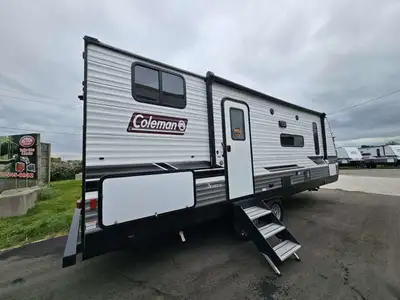 COLEMAN LANTERN 242BH TANDEM AXLE TRAVEL TRAILER COLEMAN IS THE FIRST NAME IN CAMPING. THE TRUSTED N...