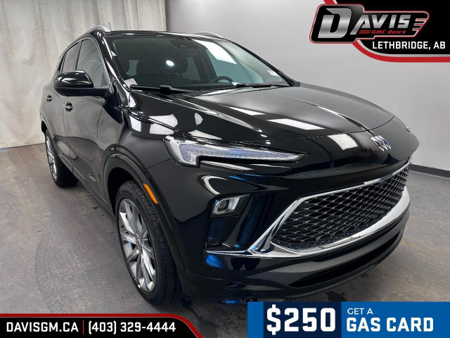 2024 Buick Encore GX Avenir 1.3L 3CYL | HEATED FRONT SEATS |... in Cars & Trucks in Lethbridge