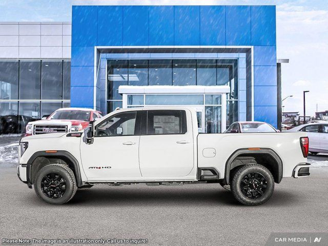 2025 GMC Sierra 2500HD AT4- Power Sunroof - Tech Package in Cars & Trucks in Barrie - Image 3