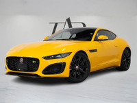 This clean Carfax, Ontario 2022 Jaguar F-Type P575 R Coupe blends exhilarating performance with stun... (image 2)