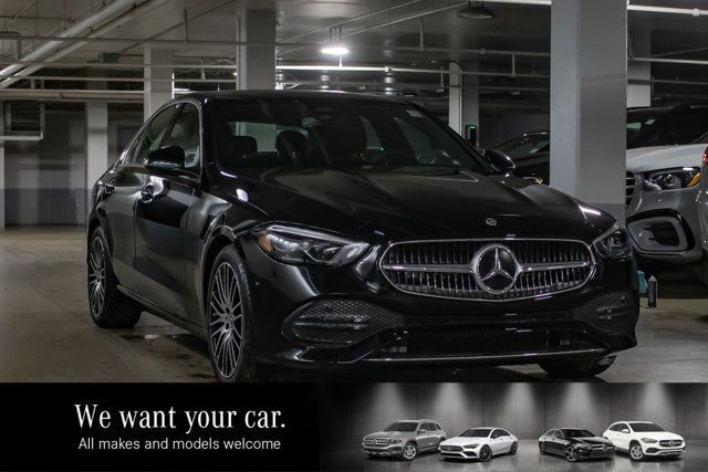 2025 Mercedes-Benz C-Class C 300 4MATIC Sedan in Cars & Trucks in Edmonton