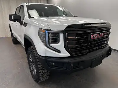 WAS: $105863 NOW: $94349 plus taxes and licensing feesThe 2025 GMC Sierra 1500 AT4X is a top-tier of...