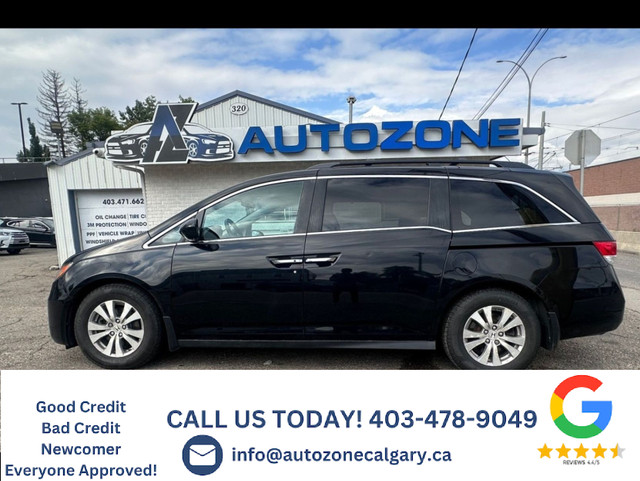 2016 Honda Odyssey 4dr Wgn EX in Cars & Trucks in Calgary