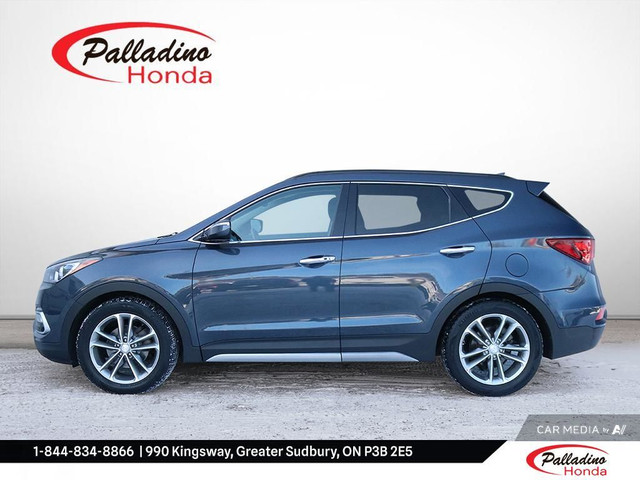 2018 Hyundai Santa Fe Sport Limited dans Autos et camions  à Sudbury - Image 3