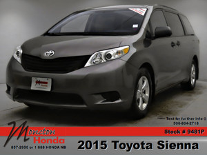 2015 Toyota Sienna 7 Passenger