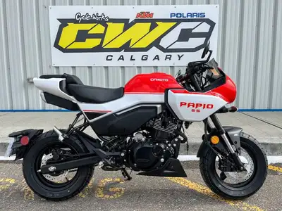 CUTEST LIL' ENDURANCE RACER THIS SIDE OF THE BOL D'OR! CALL OR TEXT 403-230-1920 FOR INFO! 2025 CFMO...