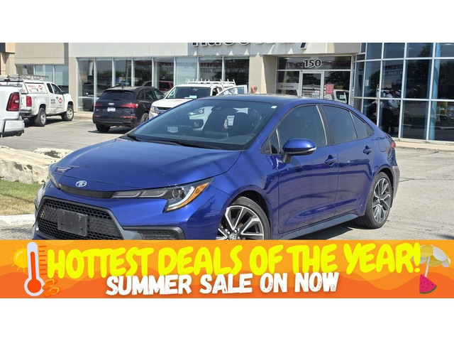 2022 Toyota Corolla in Cars & Trucks in Mississauga / Peel Region