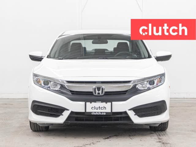 2017 Honda Civic Sedan LX w/ Apple CarPlay & Android Auto, Cruis in Cars & Trucks in City of Toronto - Image 2