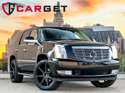 CARGET AUTOMOTIVE is thrilled to offer this 2012 Cadillac Escalade, a full-size luxury SUV offering...
