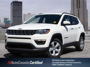 2021 Jeep Compass North 4WD | Remote Start | Apple CarPlay