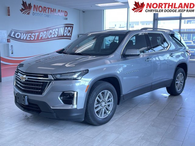 2023 Chevrolet Traverse LT Cloth | AWD | 7 Passenger in Cars & Trucks in Prince George