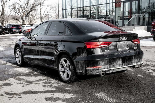 2018 Audi A3 SEDAN in Cars & Trucks in City of Montréal - Image 2