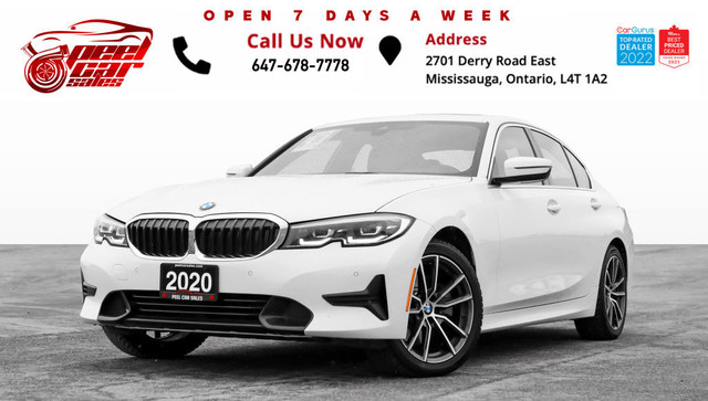 2020 BMW 3 Series 330i xDrive | NAVIGATION | WIRELESS APPLE CARP in Cars & Trucks in Mississauga / Peel Region - Image 2