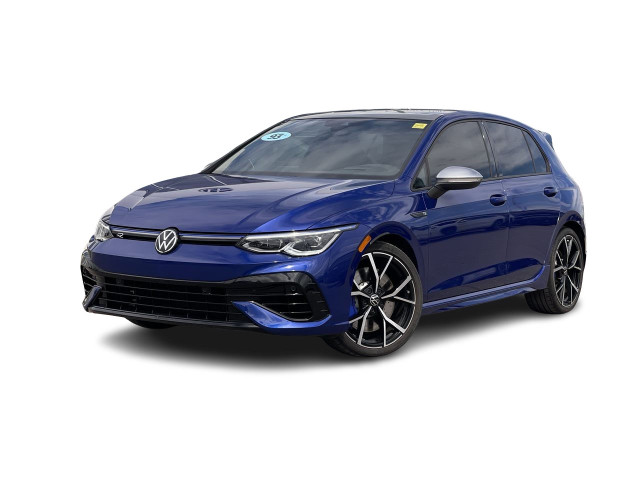 2024 Volkswagen Golf R 2.0T 7Sp at DSG w/Tip ONE OWNER! NO ACCID in Cars & Trucks in Calgary