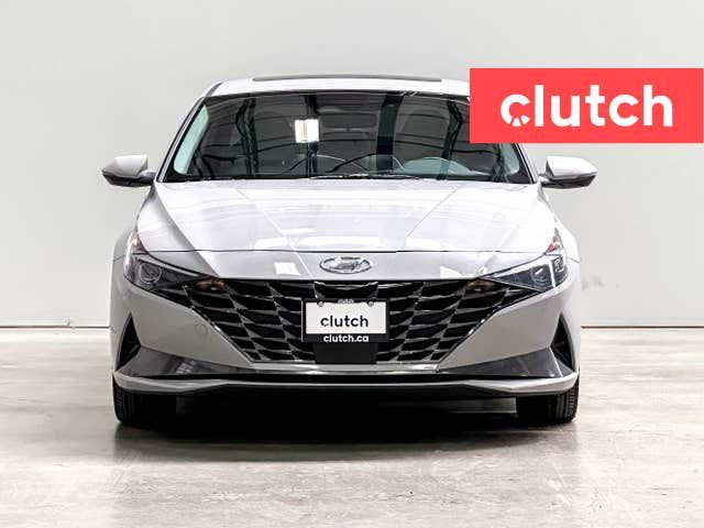 2023 Hyundai Elantra Hybrid Luxury w/ Apple CarPlay, Heated Fron in Cars & Trucks in City of Toronto - Image 2