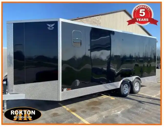 2025 8.5 x 20 Cargo trailer / Car hauler Best built, L O O K ! in Cargo & Utility Trailers in Mississauga / Peel Region - Image 3