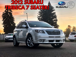 2012 Subaru Tribeca LIMITED 3.6L/AWD/7 SEATER/NAV/CAM/88830 KMS! CERTIFIED
