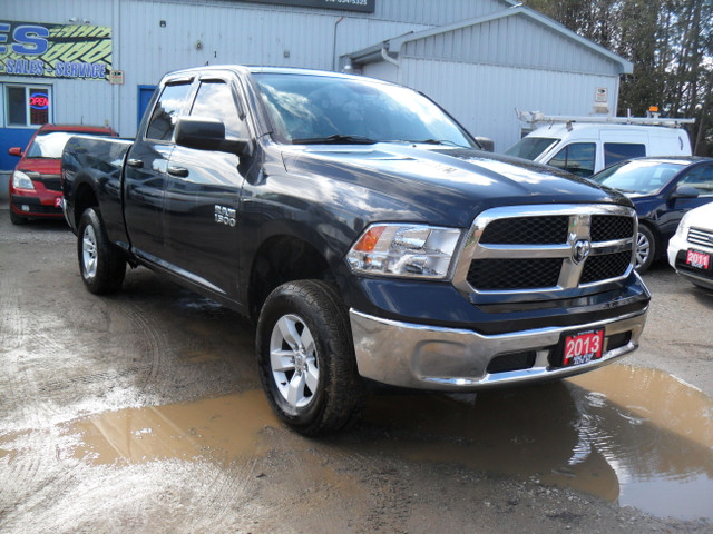 2013 Ram 1500 ST|CERTIFIED|4X4|CREW CAB|MUST SEE in Cars & Trucks in Kitchener / Waterloo - Image 2