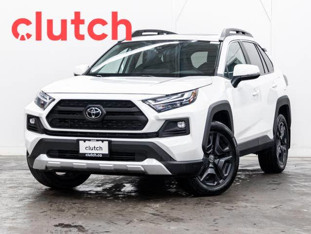 2022 Toyota RAV4 Trail AWD w/Apple CarPlay & Android Auto, Heate in Cars & Trucks in City of Toronto
