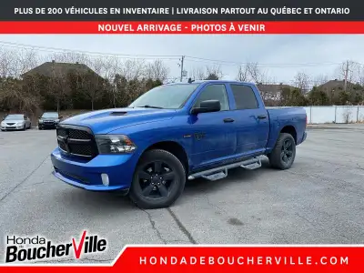 V8 HEMI 5,7 L, Puissance : 395 ch @ 5 600 tr/min, Couple : 410 lb-pi @ 3 950 tr/min, Transmission :...